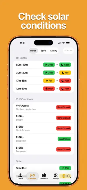 QRV - Ham Radio Multitool screenshot 1