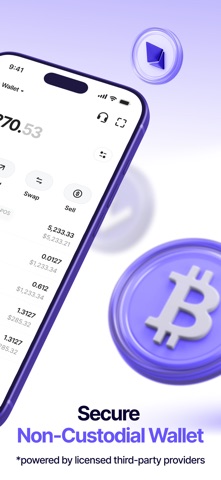 Crypto Wallet & Web3・Jam App iPhone screenshot