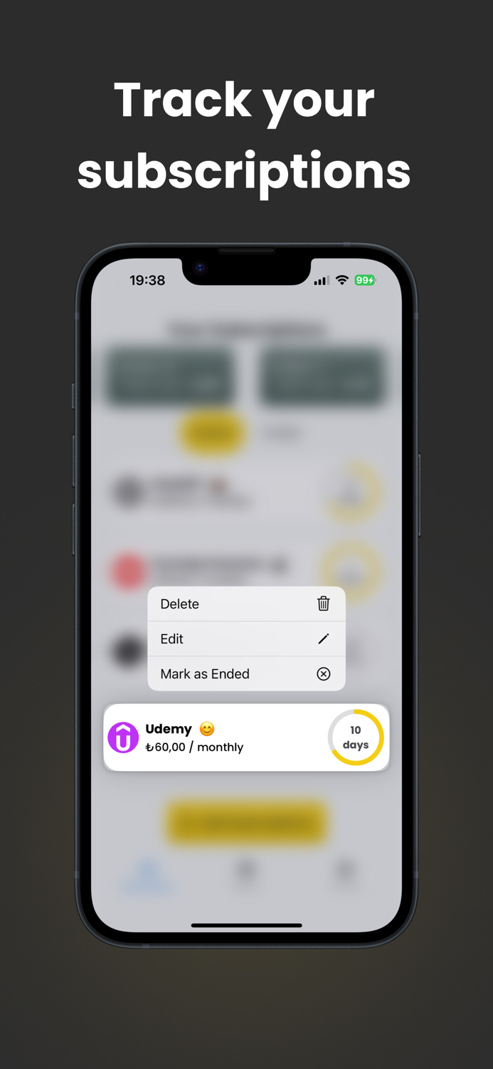 Cancel Subscriptions Refund