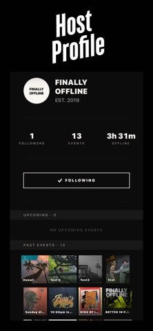 Finally Offline Screenshot 2 of 5