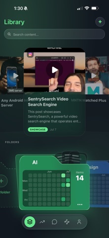 Stashwise: AI Second Brain screenshot