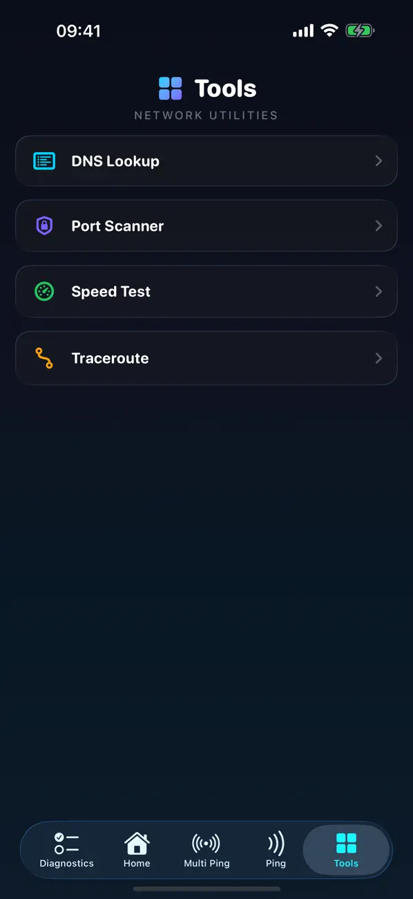 Screenshot #3 pour Ping Tools: Network Utility