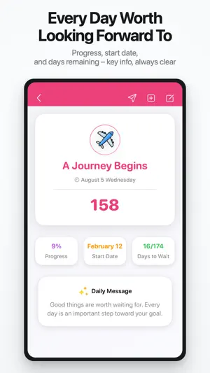 Countdown Days: Events&Widgets screenshot 3