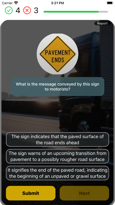 Minnesota CDL Permit 2025 Screenshot
