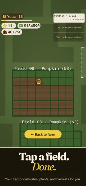 FarmForever: Cozy Farm Sim screenshot 3