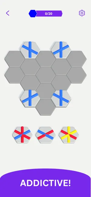Hexa Line Master screenshot 4