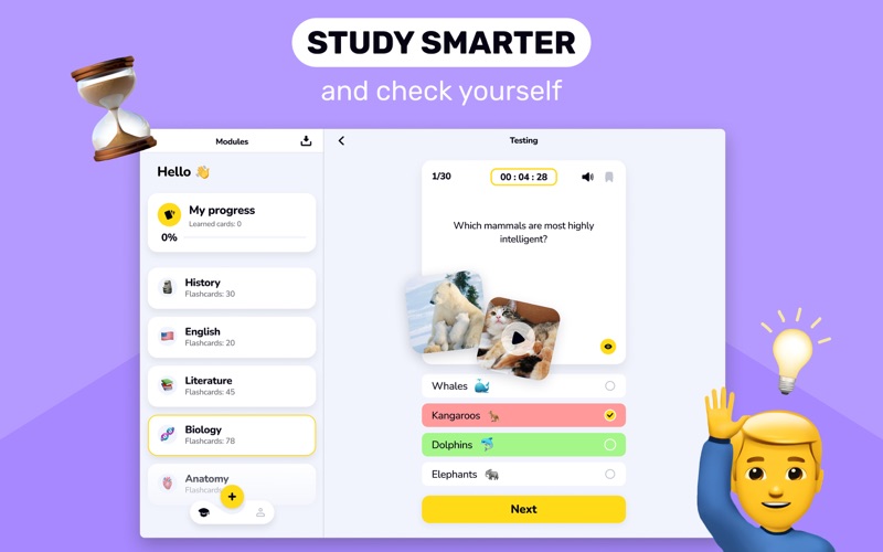 Flashcards Pro - Study Deck Screenshot