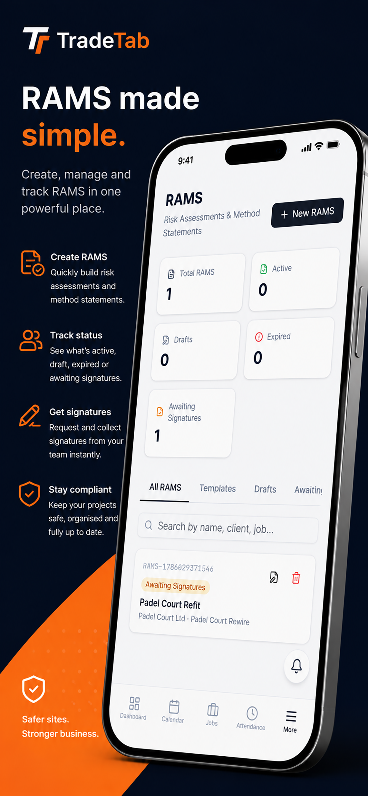 TradeTab - Quotes & Invoices screenshot 4