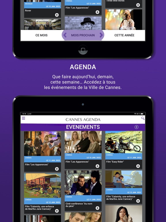 Screenshot #4 pour Cannes Agenda - Événements