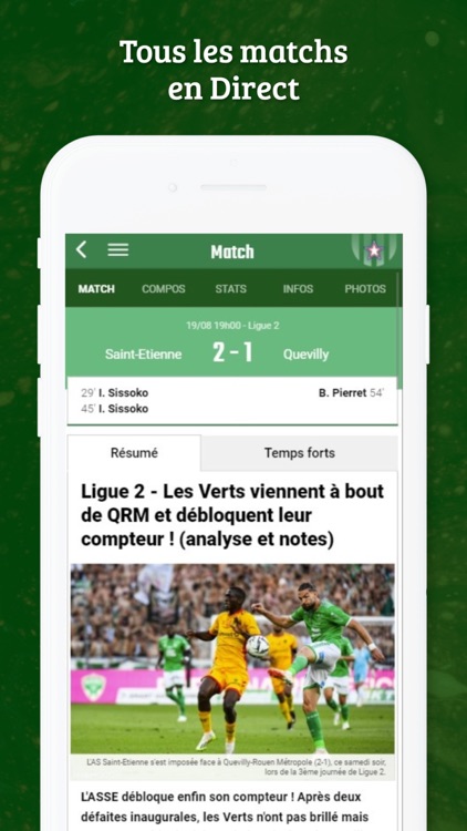 Foot Saint-Etienne screenshot-4