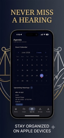 The Advocate Diary screenshot