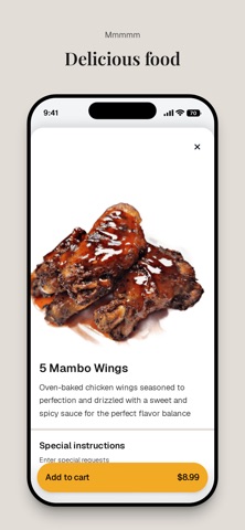 Rickey’s Sports Bar & Grill iPhone screenshot