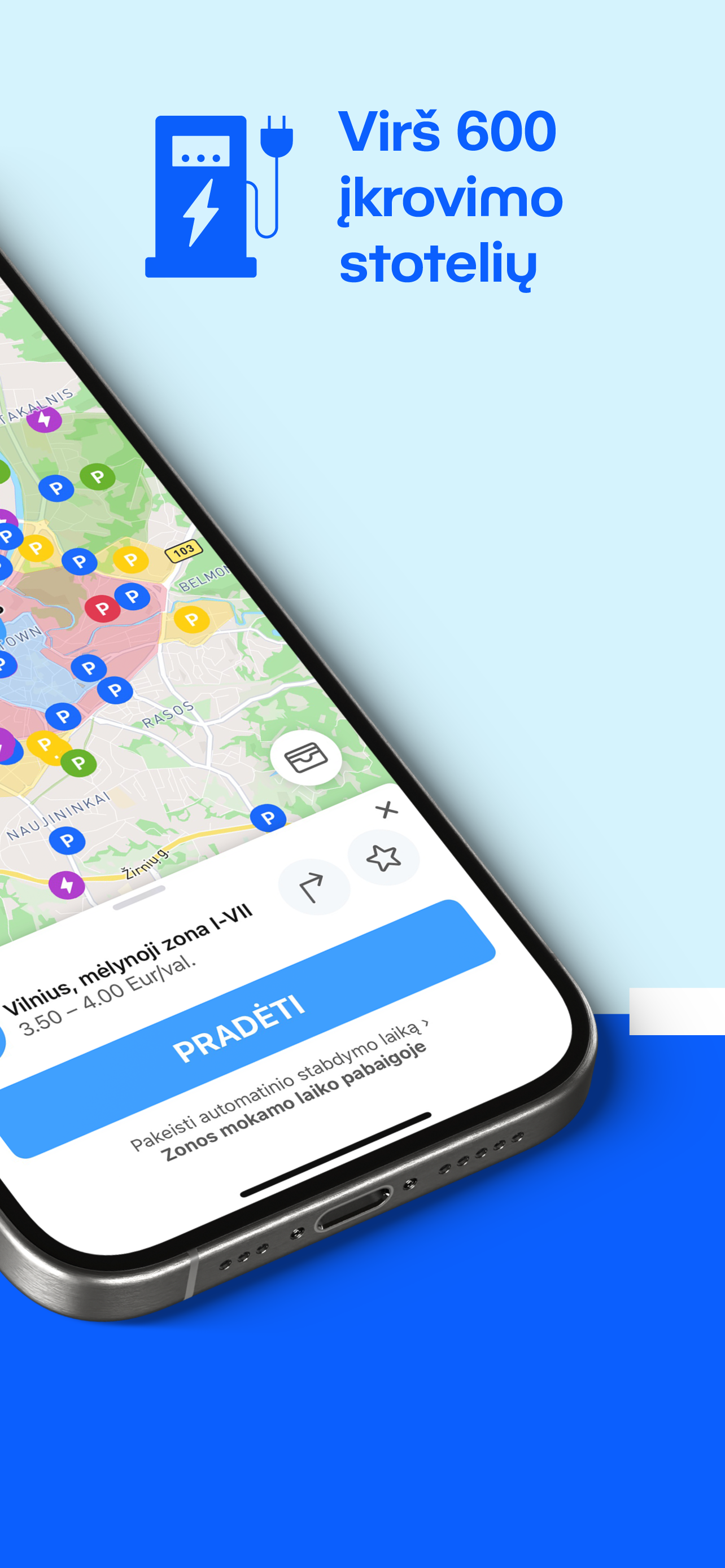 UNIPARK - parking app