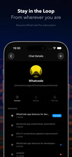 Whatcode screenshot 2