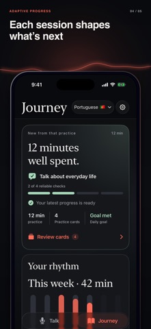 Glottie: AI Language Tutor Screenshot 4 of 5