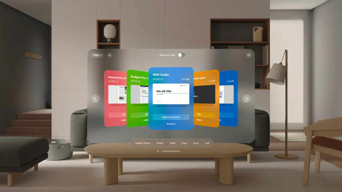 Polaris Viewer - PDF, Document screenshot 1