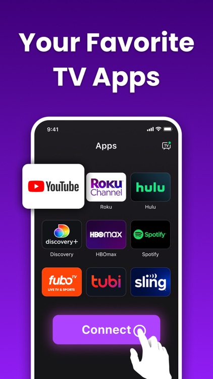 Universal Remote - Smart TV .