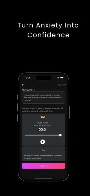Anxiety Transformation screenshot 3