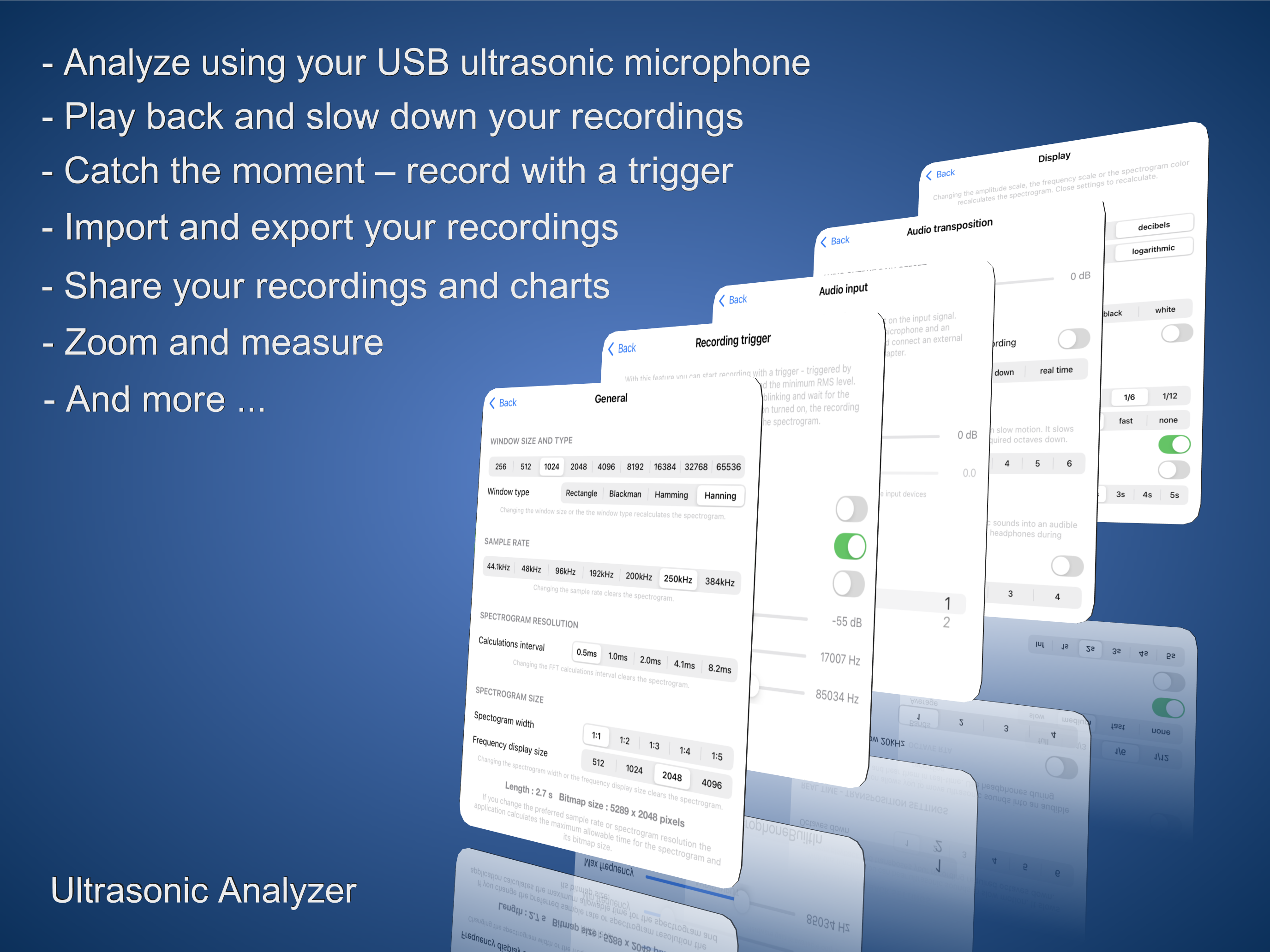 Ultrasonic Analyzer screenshot 6