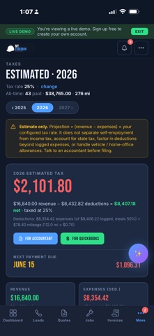 MyForeman screenshot