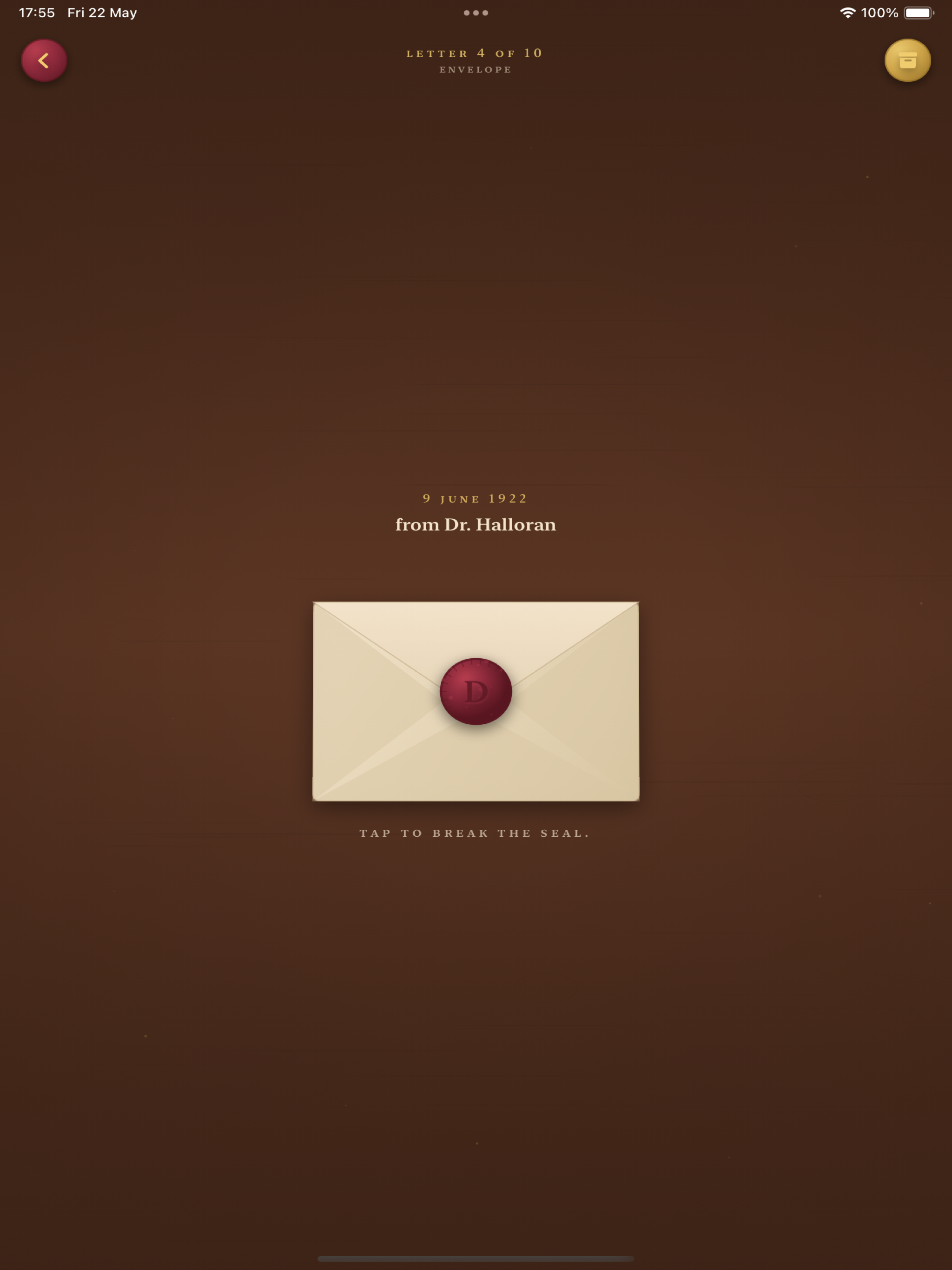 Letters Under Wax screenshot 8
