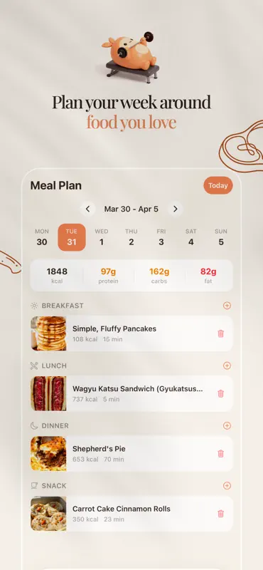 Tasto Recipe Manager screenshot 6 of 8