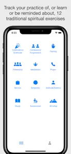 Spiritual Exercise screenshot #1 for iPhone