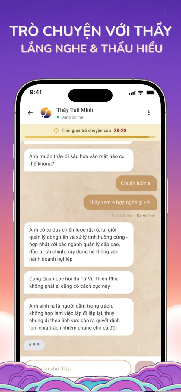 Screenshot #2 pour Thái Âm - Tử Vi 2026