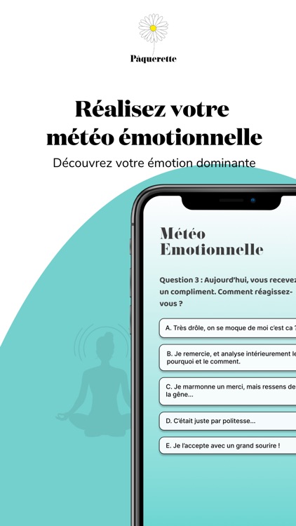 Paquerette - apaiser & émotion