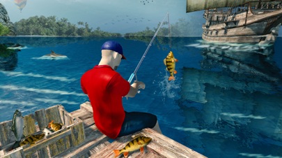 Fishing Simulator clash games Screenshot