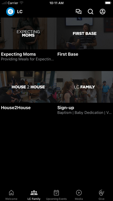 Liberty Church Cleveland Screenshot