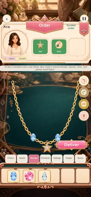 The Necklace Shop screenshot 2