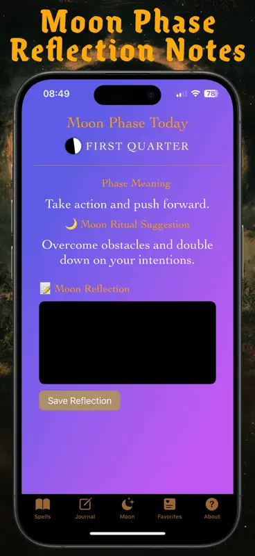 Wicca Spellbook screenshot 4 of 9