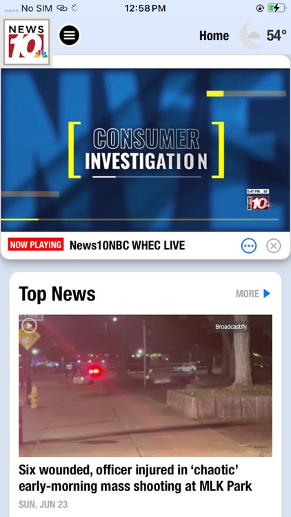 News10+ WHEC Rochester, NY