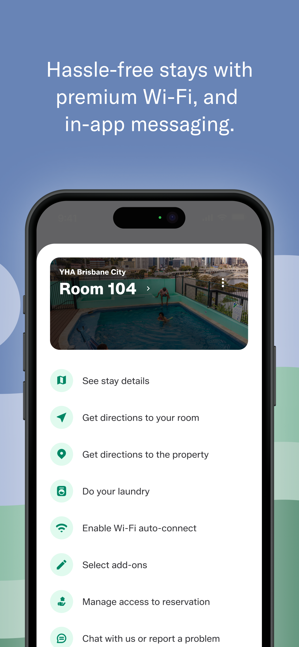 YHA Explorer screenshot 4