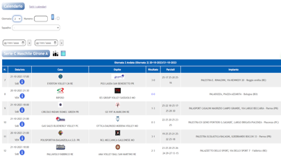 FWM - Fipav Web Manager Screenshot