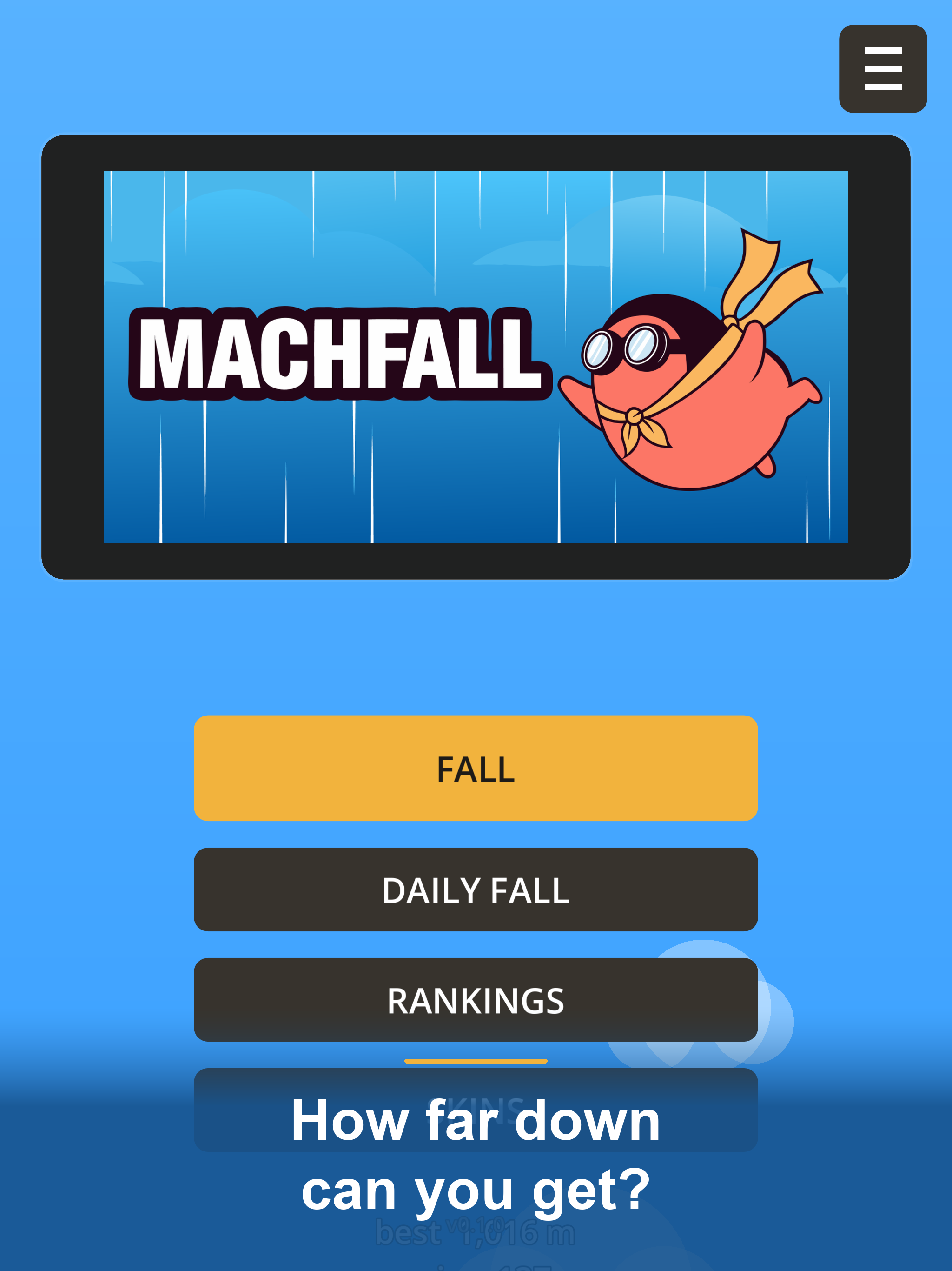 Machfall: Endless Skydive screenshot 10