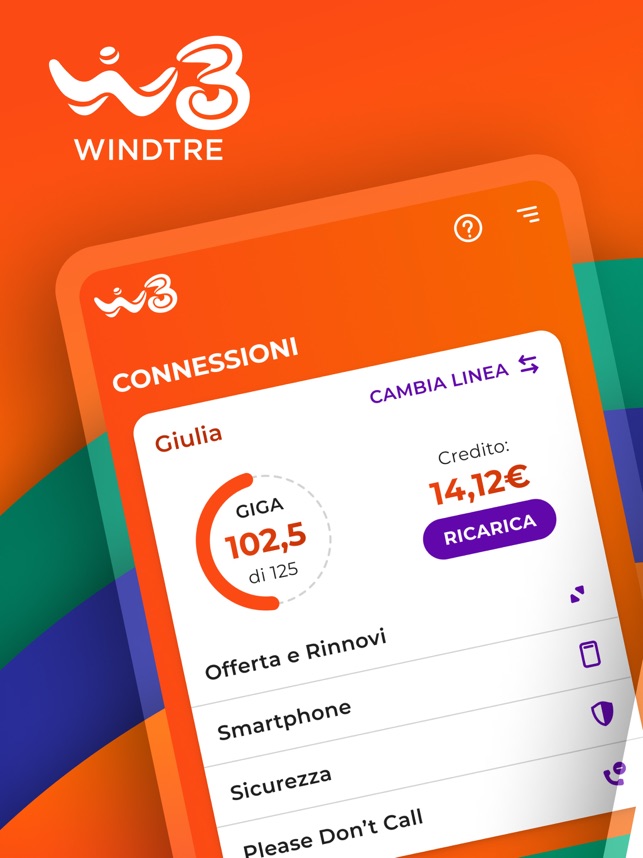 WINDTRE su App Store