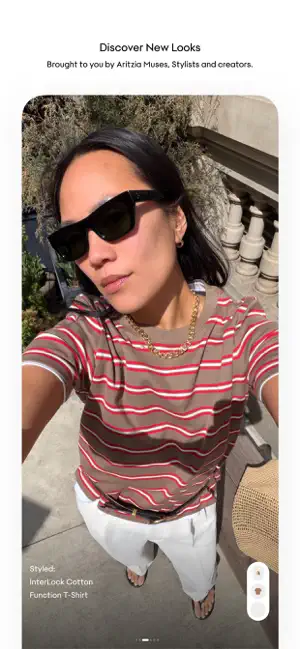 Aritzia iPhone screenshot 5