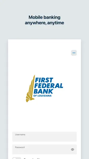 FFB MobiBank screenshot 1