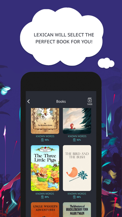 Lexican: Read in English Screenshot