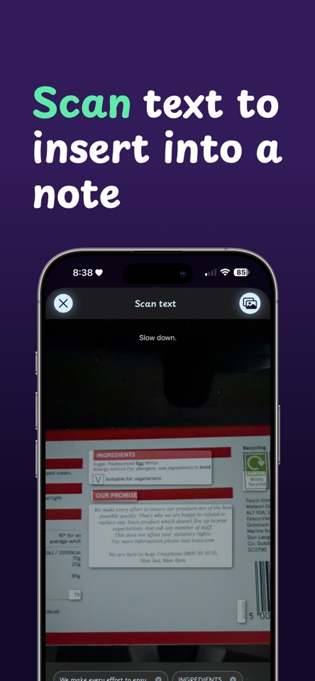 Wisppad screenshot 5