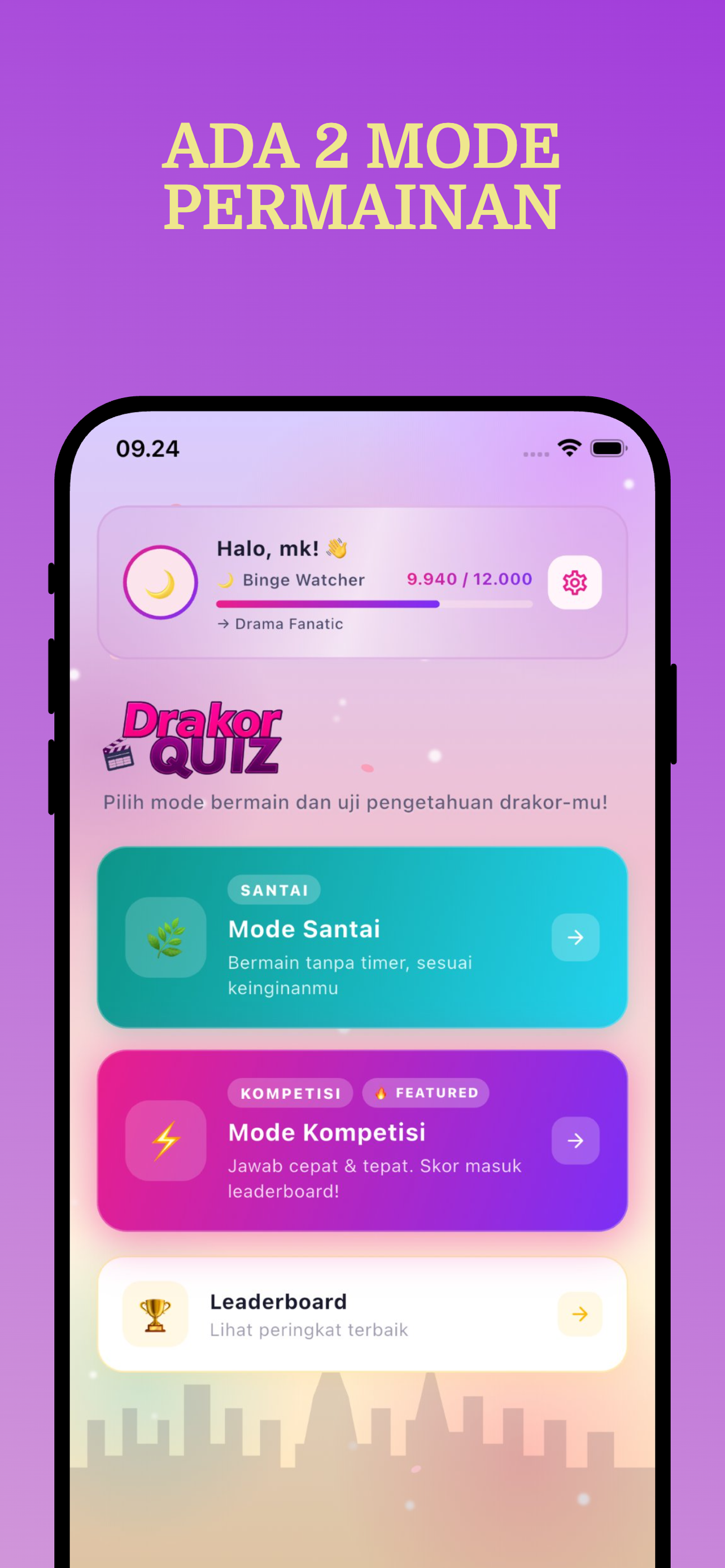 Drakor Quiz screenshot 2