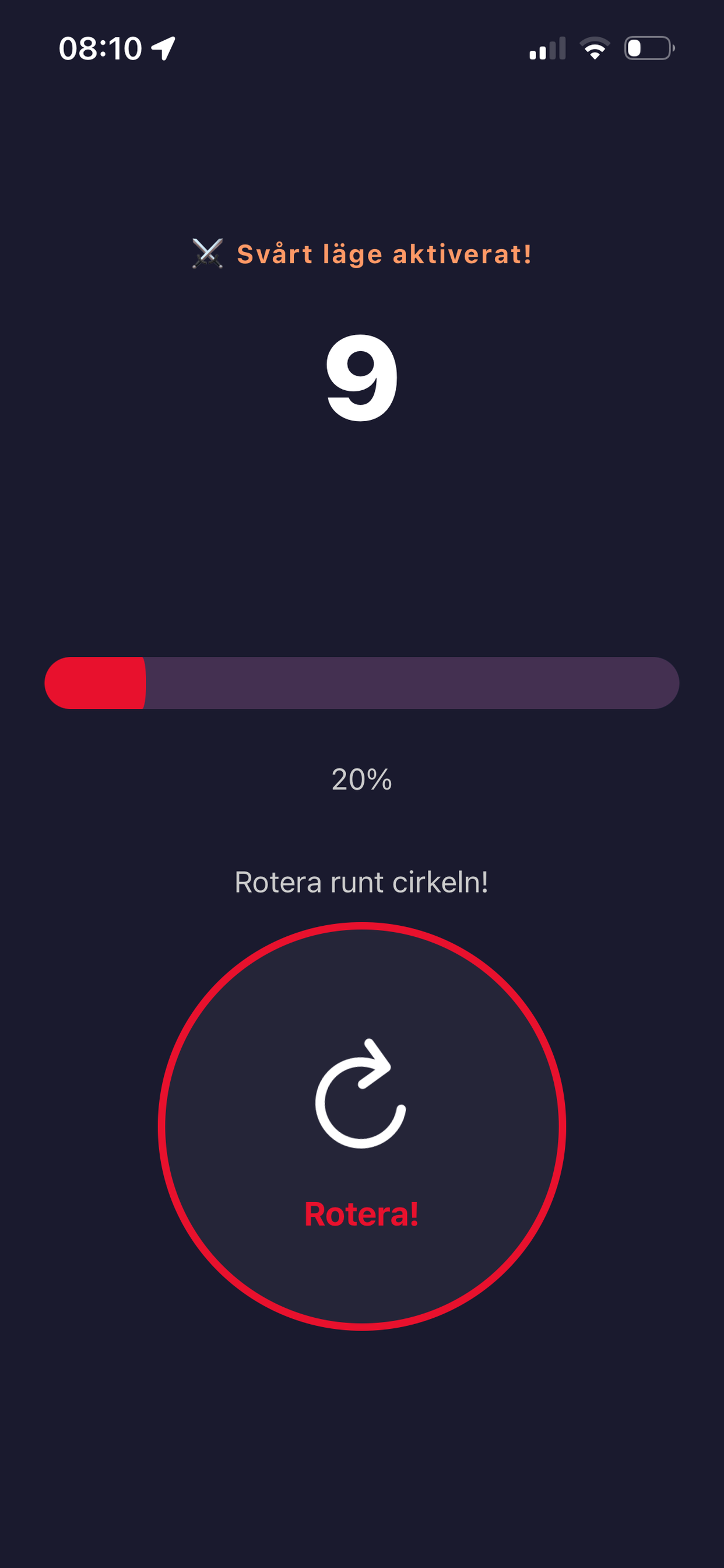 Partikampen screenshot 3