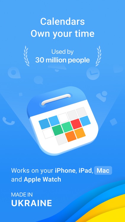 Calendars: Schedule Planner screenshot-0