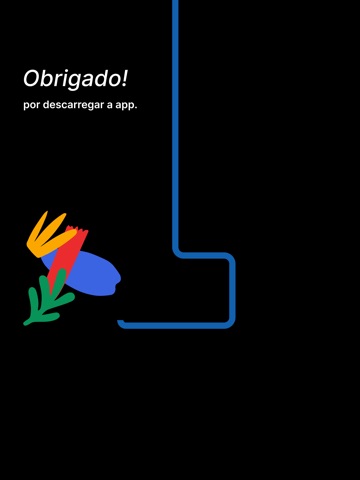 Cais das Flores iPad screenshot