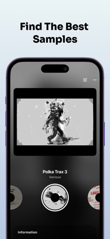 Samplom, Samples for Producers screenshot