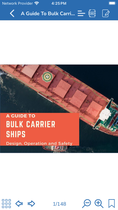 Marine Insight e-Library Screenshot