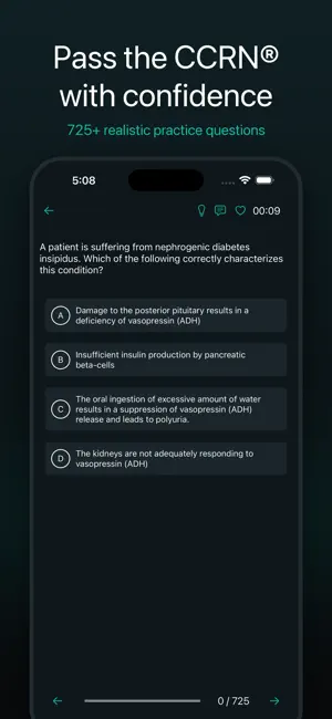 CCRN Exam Prep 2026: Adult screenshot 1