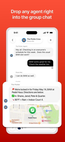 Convos · The Agentic Messenger screenshot